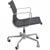 Vintage EA-117 Office Chair in Black Mesh by Charles Eames, 2000s For Sale - Image 9 of 16