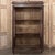 19th Century French Louis XVI Bookcase in Acajou Moucheté Mahogany For Sale - Image 14 of 18