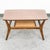 Mid-Century Modern Mid Century Modern Coffee Table Slat Beech Sculptural Danish Shelf Vintage MCM For Sale - Image 3 of 9