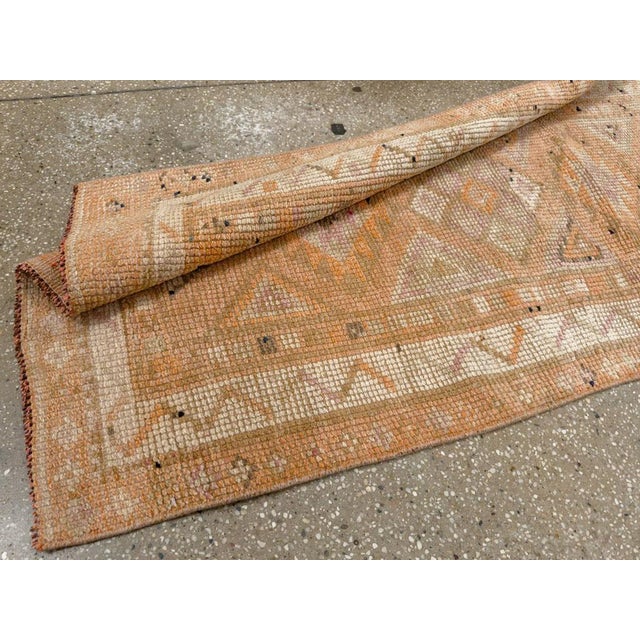 Galerie Shabab Collection Mid-20th Century Turkish Anatolian Runner For Sale - Image 10 of 10