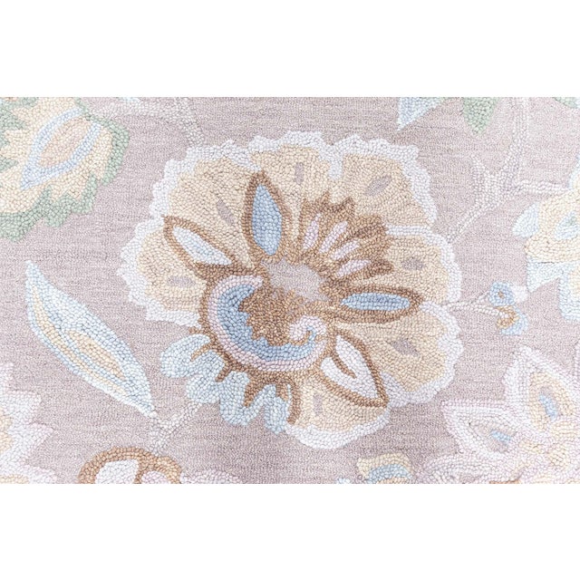 Hand-Tufted Modern Traditional Inspired Rug by Doris Leslie Blau For Sale In New York - Image 6 of 9