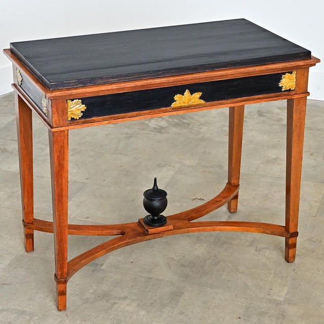 Swedish 19th Century Biedermeier Console – Center Table For Sale - Image 11 of 12