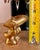 Brass Vintage Kansas J Hawk Brass Paperweight Statue For Sale - Image 8 of 8