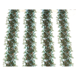 Madeleine Castaing "Rayure Fleurie" Fabric 1 Yard For Sale