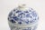 Beautiful antique meiping blue and white vase. 8.75 inches tall. Indistincly stamped to underside. There is a blemish on...