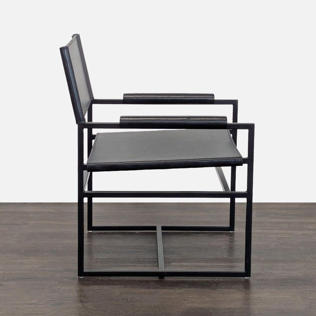 Pottery Barn Pottery Barn Hardy Dining Armchair For Sale - Image 4 of 7