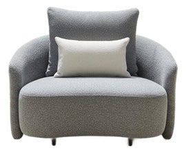 Example of Bouclé Outdoor Seating