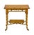 Late 19th Century Victorian Faux Bamboo Side Table by r.j. Horner, New York For Sale - Image 5 of 14