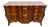 John Widdicomb French Provincial Bombe Serpentine Burl Walnut Commode Dresser For Sale
