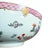 Large Vintage Chinese Famille Rose Pink Floral Hand-Painted Porcelain Bowl For Sale - Image 10 of 11