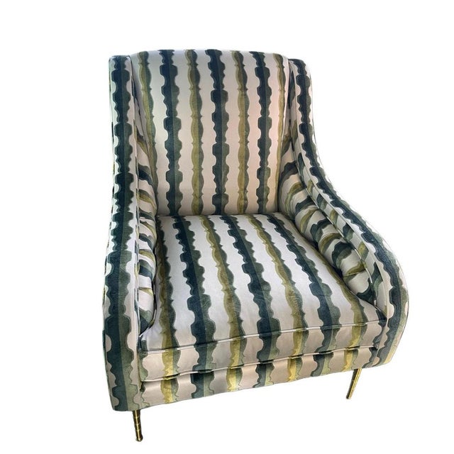 Bridgitte Chair by Chaddock For Sale - Image 4 of 7
