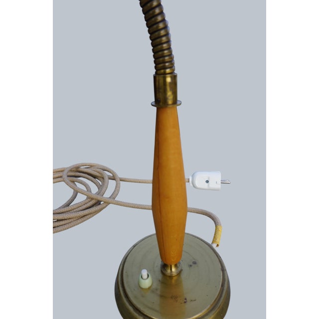 1950s Mid-Century Swedish Table Lamp by Bertil Brisborg for Nordiska Kompaniet, 1950s For Sale - Image 5 of 7