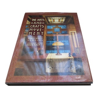 Arts and Craft Movement Hardcover Decorating Book For Sale