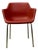 Red Shell Chair by Proinco 70's Italy For Sale