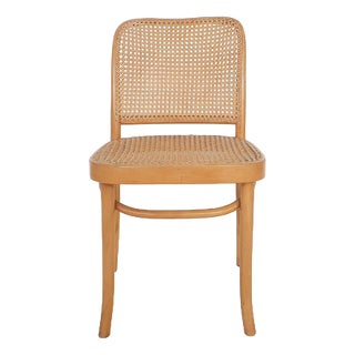 Model No. 811 Dining Chair by Joseph Hoffmann for Thonet, Former Czechoslovakia, 1920s For Sale