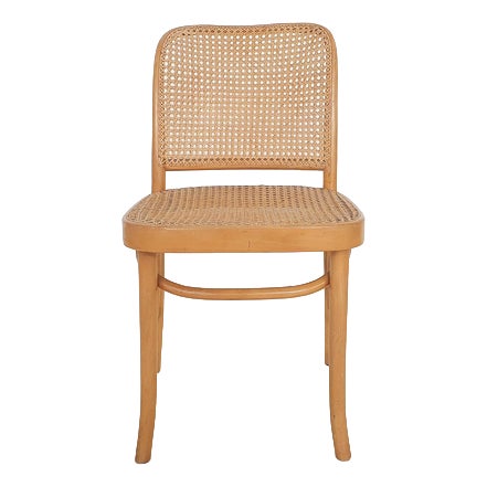 Model No. 811 Dining Chair by Joseph Hoffmann for Thonet, Former Czechoslovakia, 1920s For Sale