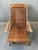 Brown Vintage Lounge Chair in Bamboo For Sale - Image 8 of 18