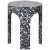 Black Loggia Terrace Side Table by Matteo Lerato For Sale - Image 9 of 9