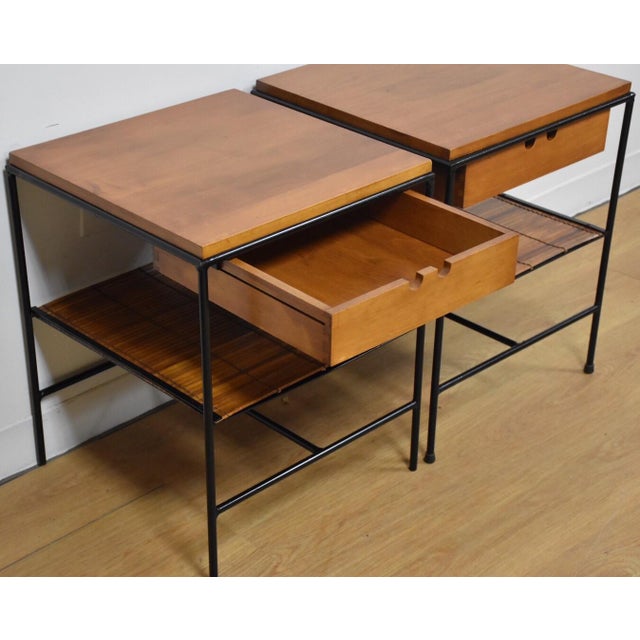 Paul McCobb Planner Group Side Tables A Pair Chairish