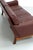 Animal Skin Danish Modern Leather and Rosewood Sofa from Eran, 1960s For Sale - Image 7 of 18
