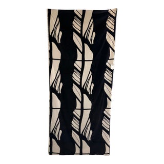 Monumental Wolf Bauer “Delta” Textile Wall Hanging for Knoll International, 1967 For Sale