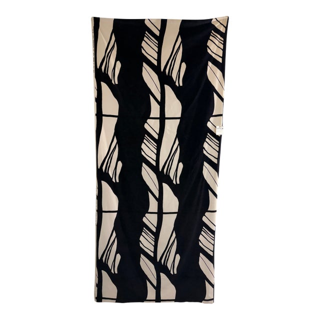 Monumental Wolf Bauer “Delta” Textile Wall Hanging for Knoll International, 1967 For Sale