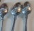 Gothic Antique Richmond Gorham Flatware Set- 10 PCS For Sale - Image 3 of 4