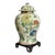 Large Chinese Vintage Porcelain Jar With Lid For Sale