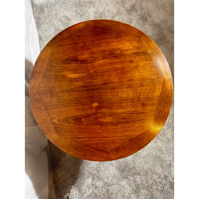 1960s Attributed to Jack Cartwright for Founders Mid-Century Octagon Table For Sale - Image 5 of 5