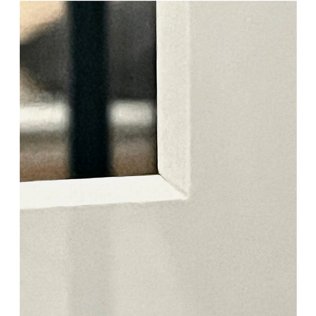 Circa 2018 Ann Demeulemeester With Serax Dutch Contemporary Framed and Matted "Mirror Dorian" For Sale In New York - Image 6 of 14