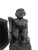 Antique Paiwan Aboriginal Man and Woman Hand-Carved Bookends - a Pair For Sale - Image 10 of 11