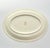 Beige 1980s Lenox “Montclair” Bone China Oval Serving Bowls - a Pair For Sale - Image 8 of 9