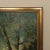 Mid-Century Framed Oil Painting on Canvas For Sale - Image 9 of 11