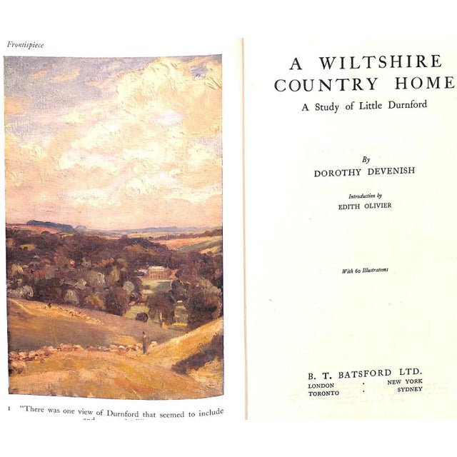 DEVENISH, Dorothy [115] pp. w/ 60 illustrations B.T. Batsford Ltd. 1938 8 3/4" x 6" The jacket is reproduced from a...