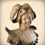 Richard Aurili, Bust of a Young Breton Woman, 1900, Terracotta For Sale - Image 4 of 7