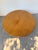 Vintage Round Tripod Coffee Table in Oak, 1950 For Sale - Image 14 of 18