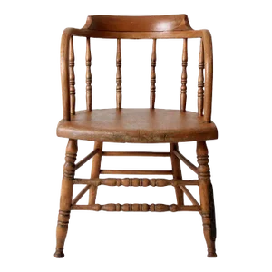 Antique Captain's Chair