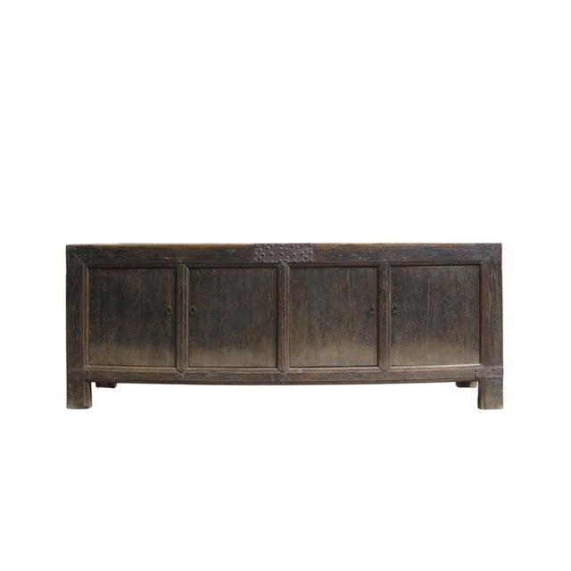 Antique Black Sideboard Cabinet 29 For Sale - Image 13 of 13