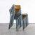 Early 21st Century French Mullca Stacking Aqua Model 510 Dining Chairs, 1960s, Set of 8 For Sale - Image 5 of 8