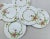 Minton Bone China 10" Dinner Plates - Lorraine Pattern, C. 1925 For Sale - Image 9 of 11