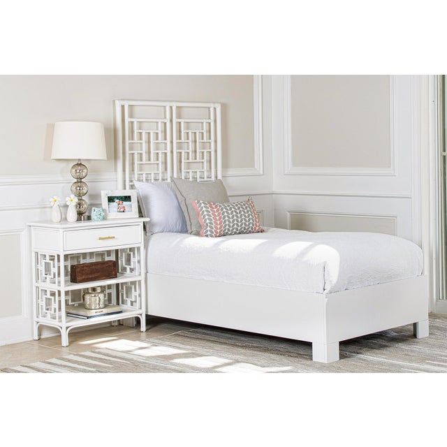 Transform your bedroom into a serene coastal retreat with the Ohana bed, a perfect blend of modern design and natural...