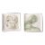 Early 21st Century Italian Ceramic Painted Men Plates - A Pair For Sale