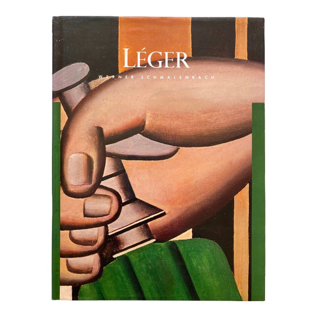 Fernand Leger Vintage 1985 Modernist Lithograph Print Hardcover Modern Art Book For Sale