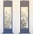 Heisei Era Japanese Monochrome Landscape Printed Scroll - A Pair For Sale - Image 18 of 18