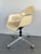 Early Eames for Herman Miller, Dat1 Fiberglass Rolling Armchair, Marked, Circa 1959-62 For Sale In Miami - Image 6 of 13