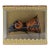 C. 1880's Greco-Roman Ram's Head Shaped Pottery Rhyton in Box For Sale