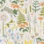 Sample - Borastapeter Hoppmosse Wallpaper in Ivory and Multi For Sale