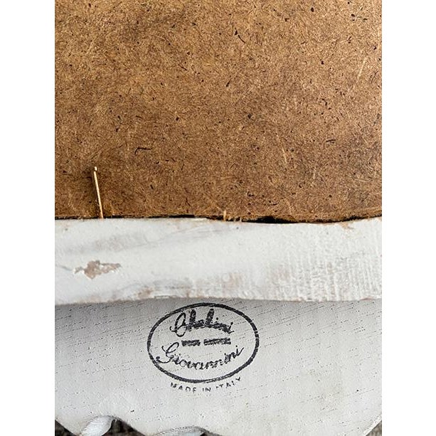 20th Century Carved Wheat Stalk Mirror by Chelini Giovannini, Made in Italy For Sale In Minneapolis - Image 6 of 9