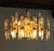 Mid-Century Gold Brass & Crystal Chandelier with 12 Lights by Gaetano Sciolari for Stilkronen, 1970s For Sale - Image 3 of 18