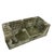Vintage Olive Velvet Modular Two-Seater Sofa, 1960s For Sale - Image 3 of 17